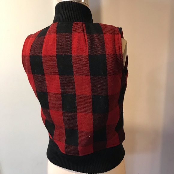 Madewell Plaid Vest - Picture 2 of 5